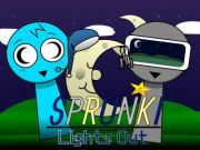 Гульня Sprunki: загараецца  онлайн