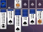 Гульня Spades Spider Solitaire онлайн
