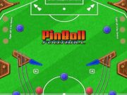 Гульня Pinball Football HTML5 онлайн