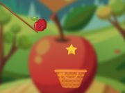 Гульня Apple Drop Adventure онлайн