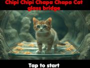 Гульня Chipi Chipi Chapa Chapa Cat Glass Bridge онлайн