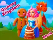 Гульня Блок -галаваломка Gummy Kingdom  онлайн