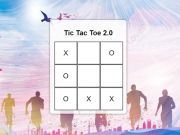 Гульня Tic Tac Toe онлайн