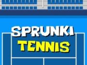 Гульня Тэніс Sprunki  онлайн