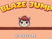 Гульня Blaze скачок  онлайн