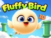 Гульня Пухнатая птушка 3D  онлайн