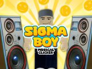 Гульня Sigma Boy: музычны клікер  онлайн