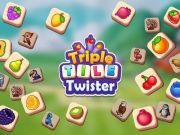 Гульня Трохразовая плітка Twister  онлайн