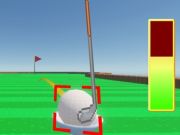 Гульня Super Mega Power Golf 3D  онлайн