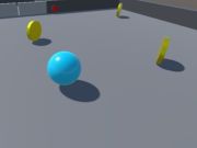 Гульня Roll-A-Ball  онлайн
