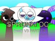 Гульня Sprunki OC  онлайн