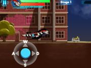 Гульня Баявая вайна Dino Robot  онлайн