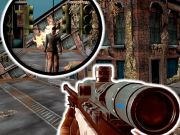 Гульня Sniper 3d Zombie  онлайн