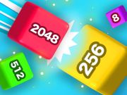 Гульня Qube 2048  онлайн