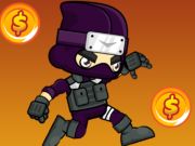 Гульня Ninja Escape 2D  онлайн
