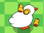 Гульня Качка качак Clicker 3D  онлайн