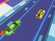 Гульня Гонкі на лятаючых аўтамабілях GT  онлайн