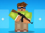 Гульня Poxel. IO  онлайн