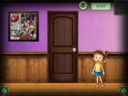 Гульня Amgel Kids Droom Escape 287  онлайн