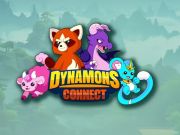 Гульня Dynamons Connect  онлайн