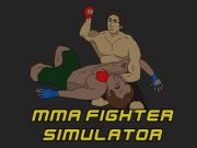 Гульня Сімулятар знішчальнікаў MMA  онлайн
