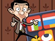 Гульня Г -н Bean Puzzle  онлайн