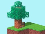 Гульня SkyBlock 3D: выжыванне  онлайн