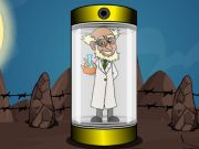 Гульня Выратуйце старэйшага супрацоўніка даследаванняў  онлайн