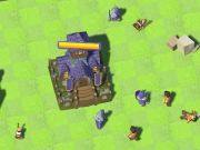 Гульня Кароль Warlock: абарона замка  онлайн