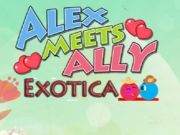Гульня Алекс сустракае Ally Exotica  онлайн