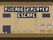 Гульня Pixcade 2 гульца ўцёкі  онлайн