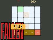 Гульня Упаў 2048 г.  онлайн