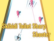 Гульня Skibidi туалет востры стралок  онлайн
