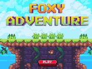 Гульня Foxy Adventure  онлайн