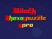 Гульня Заблакуйце Hexa Puzzle Pro  онлайн