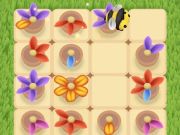 Гульня Bloom Hort 2: Bee Puzzle  онлайн