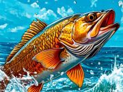 Гульня Расейская рыбалка ў моры  онлайн