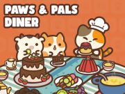 Гульня Paws & Pals Diner  онлайн