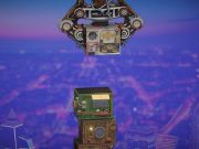 Гульня Steampunk Tower Builder  онлайн