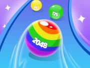 Гульня 2048 запусціце цудоўныя шарыкі  онлайн