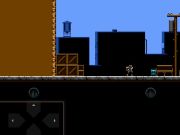 Гульня Платформер героя Ninja  онлайн