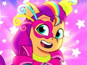 Гульня Галаваломка Jigsaw: Карнавал Little Pony  онлайн