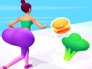 Гульня Twerk гэта! Раса цела 3D  онлайн