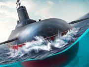 Гульня Падводная атака  онлайн