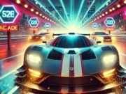 Гульня Аркада чэмпіянату GT  онлайн