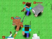 Гульня Minecraft: Стварыце монстра і змагайцеся!  онлайн
