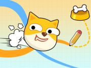 Гульня Doge Rush маляваць хатні галаваломку  онлайн