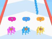 Гульня Count Master Match Color Run  онлайн