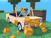 Гульня Noob: Obby ў машыне  онлайн