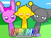 Гульня Sprunki DX  онлайн